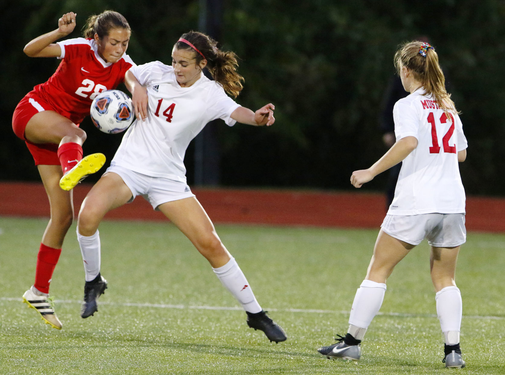 3A girls soccer sectional semifinal: Munster vs. Crown Point